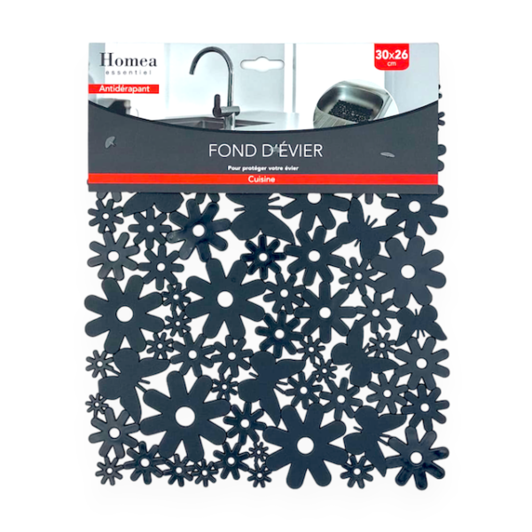Tapis Fond D'evier Anthracite